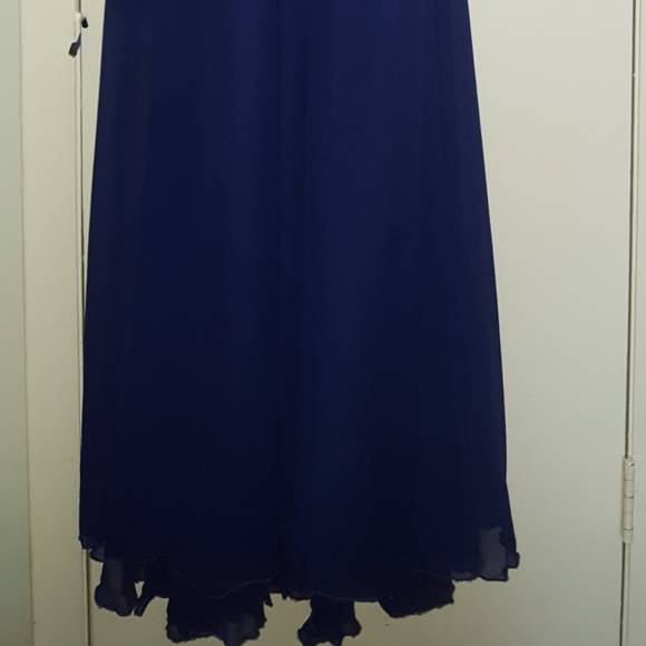 Noir by Lazaro Bridesmaid's Gown - Picture 6 of 8